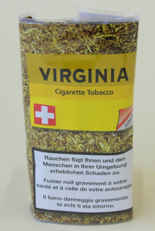 Virginia Drehtabak 30 g – Drehtabak kaufen Schweiz, Drehtabak mit mildem Geschmack