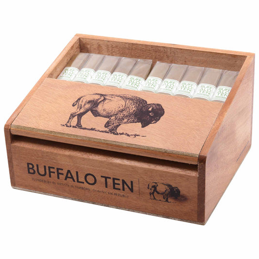 Artista Buffalo Ten Toro Boxpressed Connecticut Zigarre im 40er-Tray