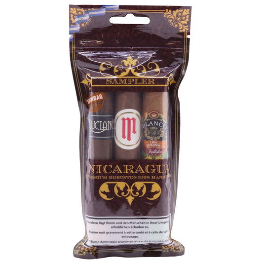 Sampler Nicaragua Robusto Zigarren-Set von Smoketown