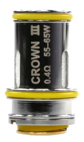 Uwell "CROWN 3" - 4xVerdampferköpfe