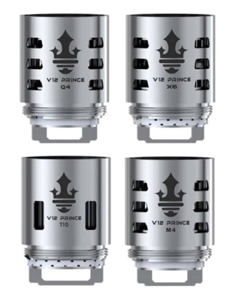 3 x SMOK TFV12 Prince-X6 Verdampferkopf 0.15 Ohm
