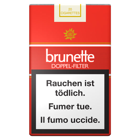 Brunette Doppel-Filter Soft – Tabakladen, Tabakwaren