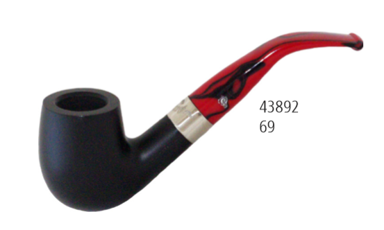Dracula Ebony Tabakpfeife