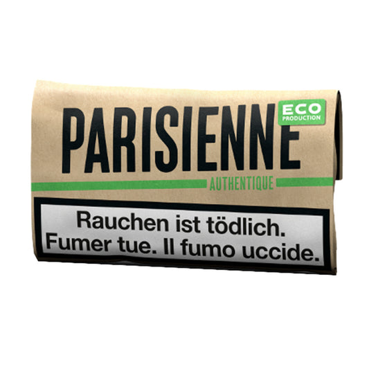 Parisienne Authentique "Ohne" RYO Drehtabak 25 g – Beutel, Verte