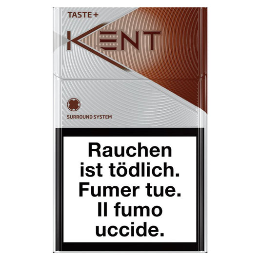Kent Taste Silver Box – Tabakladen, Tabakwaren