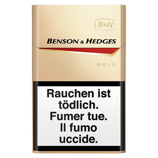 Benson & Hedges Gold Box Stange – American Spirit, Tabakladen