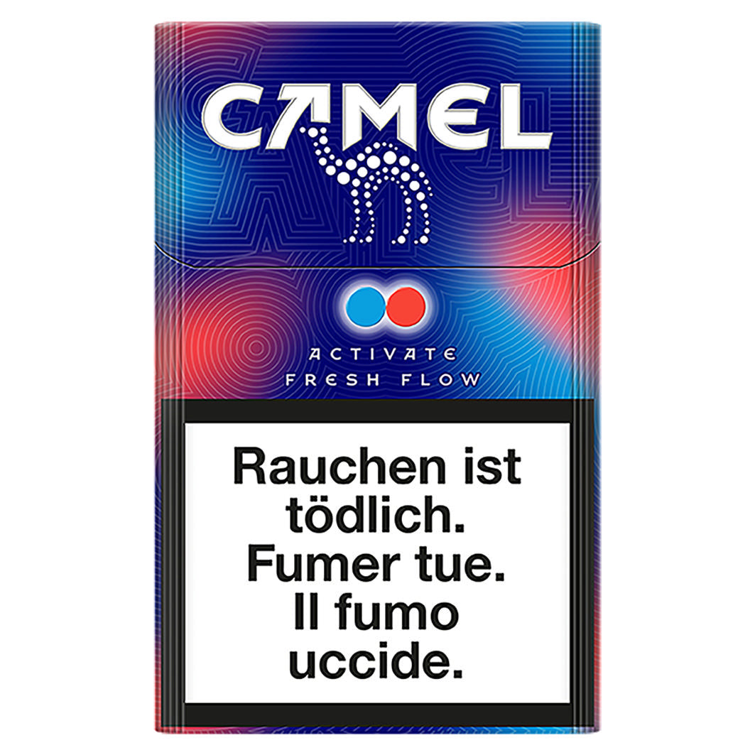Camel Activate Fresh Flow Box - Stange – Tabakladen, Tabakwaren
