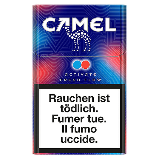 Camel Activate Fresh Flow Box - Stange – Tabakladen, Tabakwaren