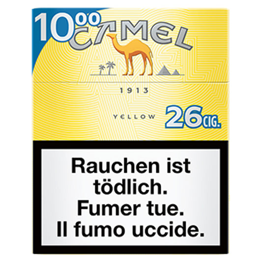 Camel Yellow Big Pack – Tabakladen, Tabakwaren