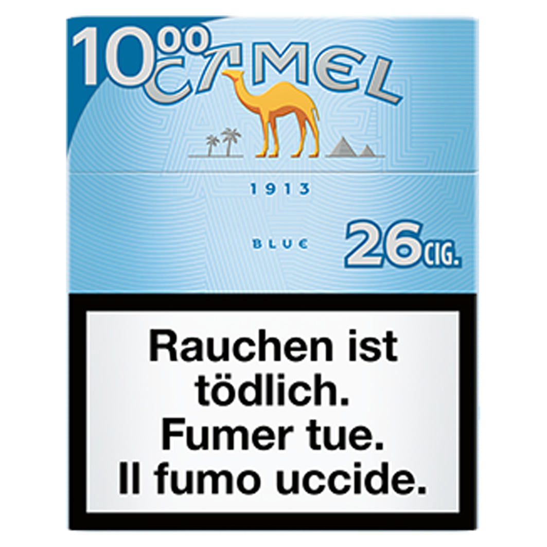 Camel Blue Big Pack – Tabakladen, Tabakwaren