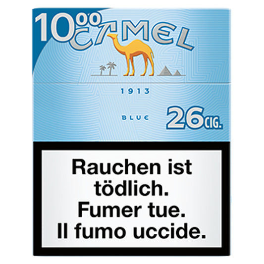 Camel Blue Big Pack – Tabakladen, Tabakwaren
