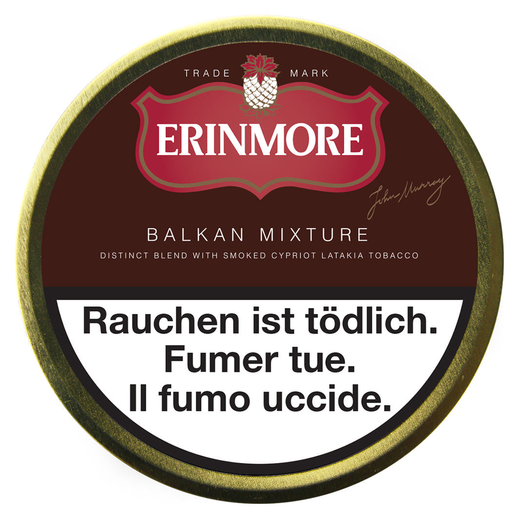 Erinmore Balkan Mixture Pfeifentabak 50g Dose