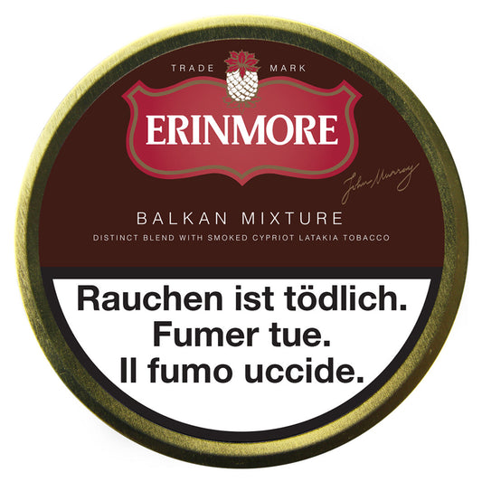 Erinmore Balkan Mixture Pfeifentabak 50g Dose