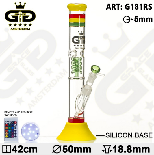 Crystal Bong Rasta King
