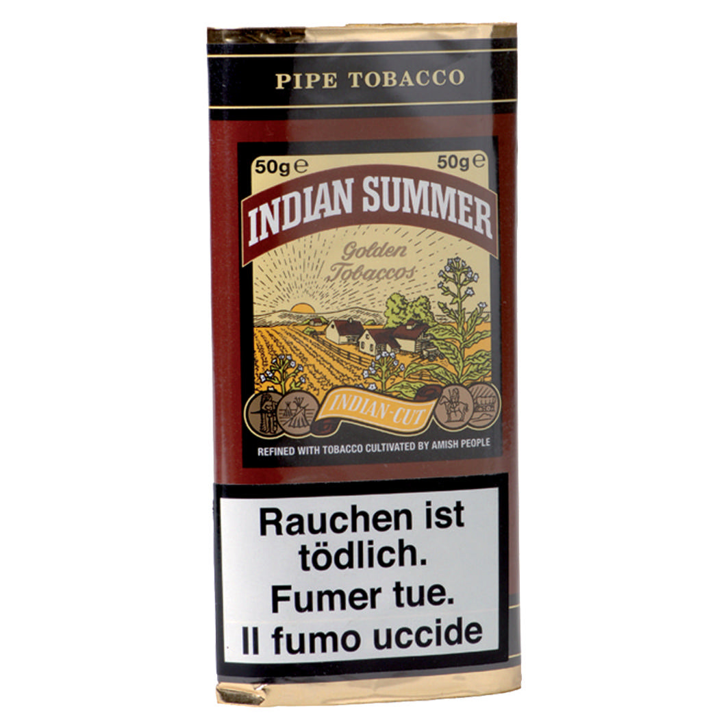 Indian Summer Pfeifentabak 50g Beutel