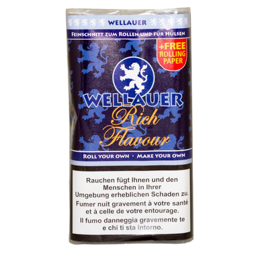 Wellauer Rich Flavour - 30g Drehtabak – Drehtabak für erfahrene Raucher, Drehtabak kaufen Schweiz
