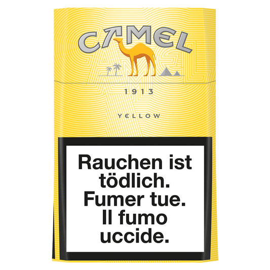 Camel Yellow Box – Camel Gelb Box, Tabakladen