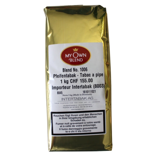 MOB No. 1006 Very Cherry Pfeifentabak 1kg
