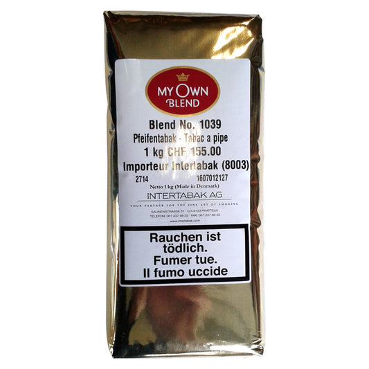 MOB No. 1039 Danish Luxury Pfeifentabak 1kg
