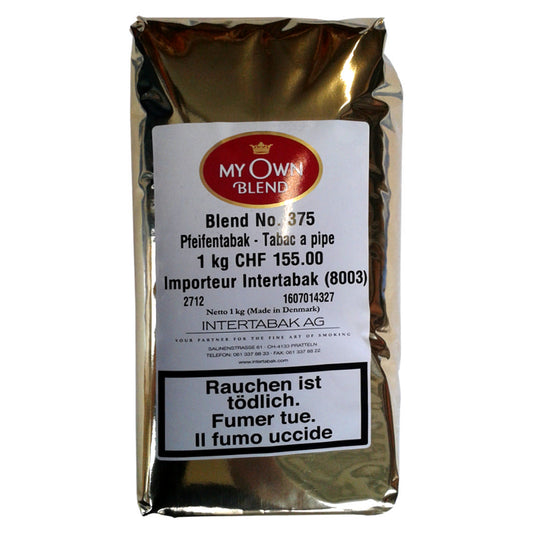 MOB No. 375 Tabacco Mixture Pfeifentabak 1kg