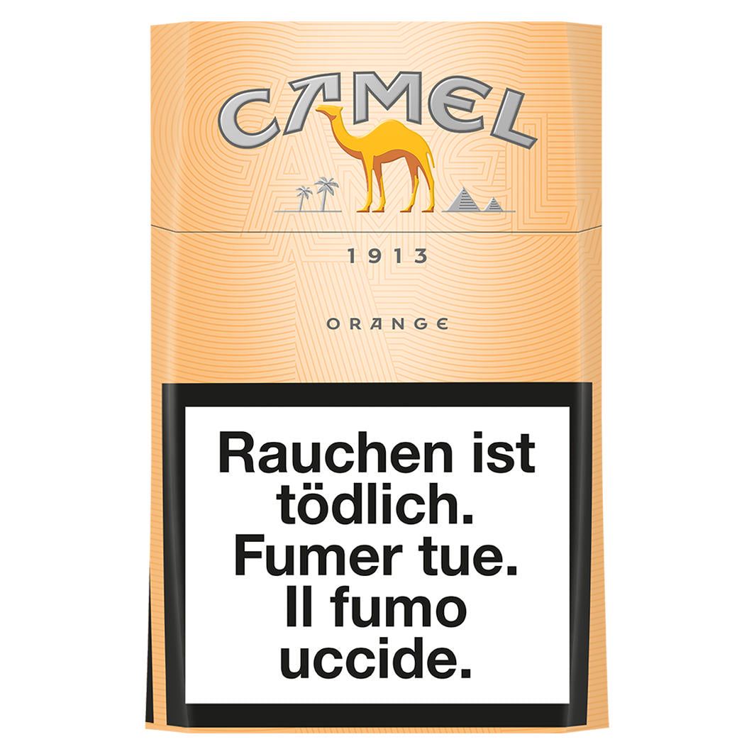 Camel Orange Box – Tabakladen, Tabakwaren