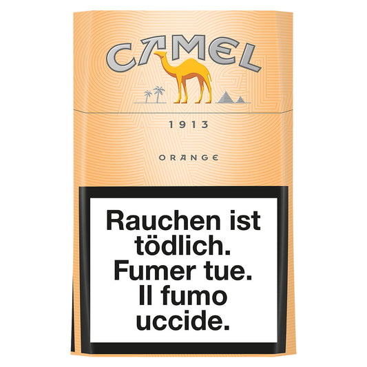 Camel Orange Box – Tabakladen, Tabakwaren