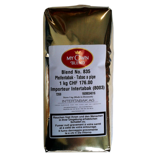 MOB No. 835 Mélange Privé Aromat Pfeifentabak 1kg