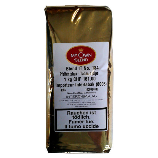 MOB No. 184 Sweet Virginia Pfeifentabak 1kg