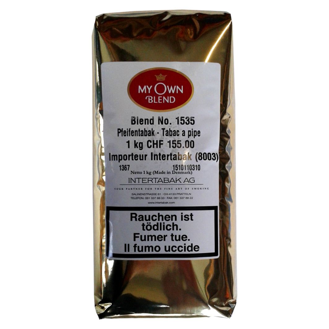 MOB No. 1535 Nougat Pfeifentabak 1kg