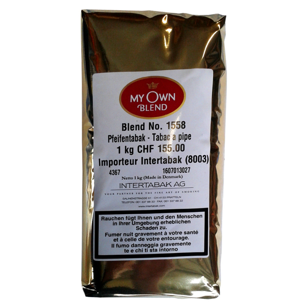 MOB No. 1558 Champagne Pfeifentabak 1kg