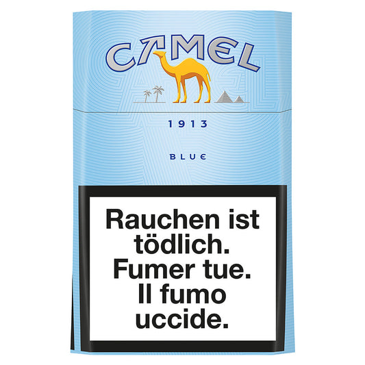 Camel Blue Box – Tabakladen, Tabakwaren