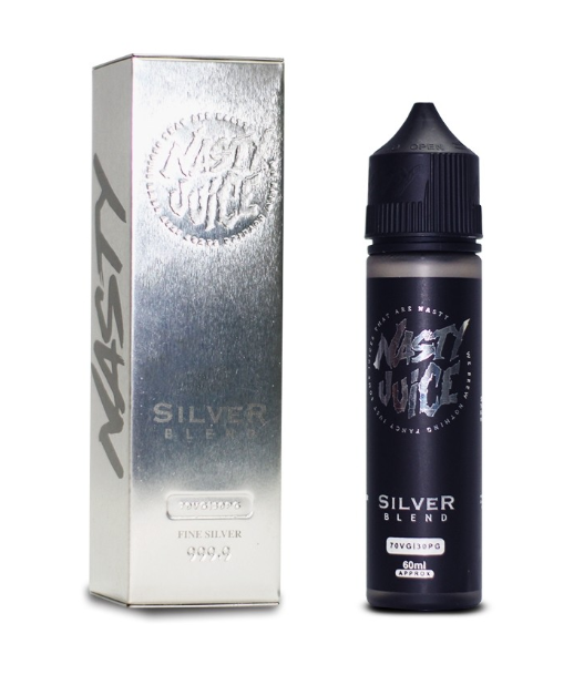 Nasty Juice - Tabacco Silver Blend ''Shortfill'' 50ml