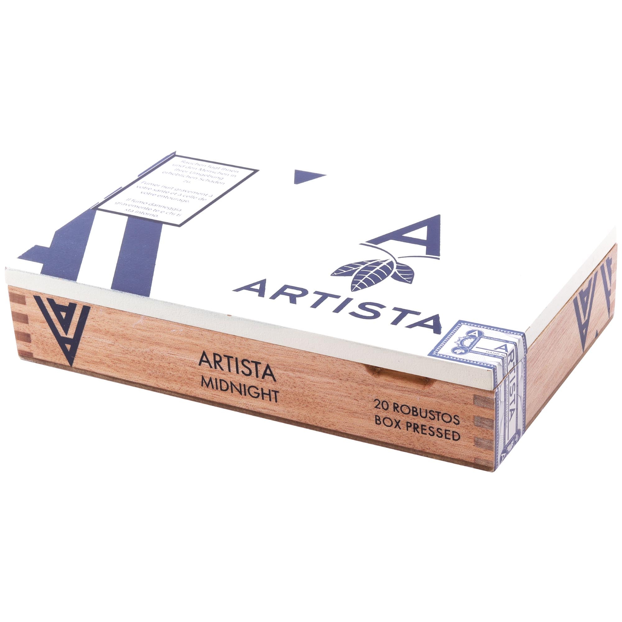 Artista Midnight Robusto Zigarre im 20er-Kistchen