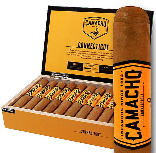 Camacho Conneticut Robusto