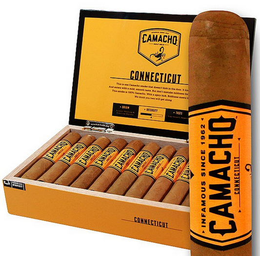Camacho Conneticut Robusto