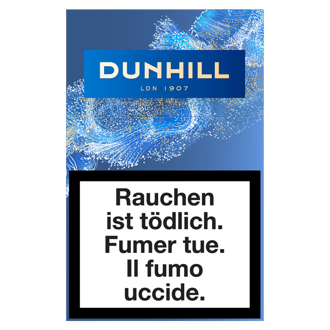 Dunhill Blue - Stange – Kent, Tabakladen