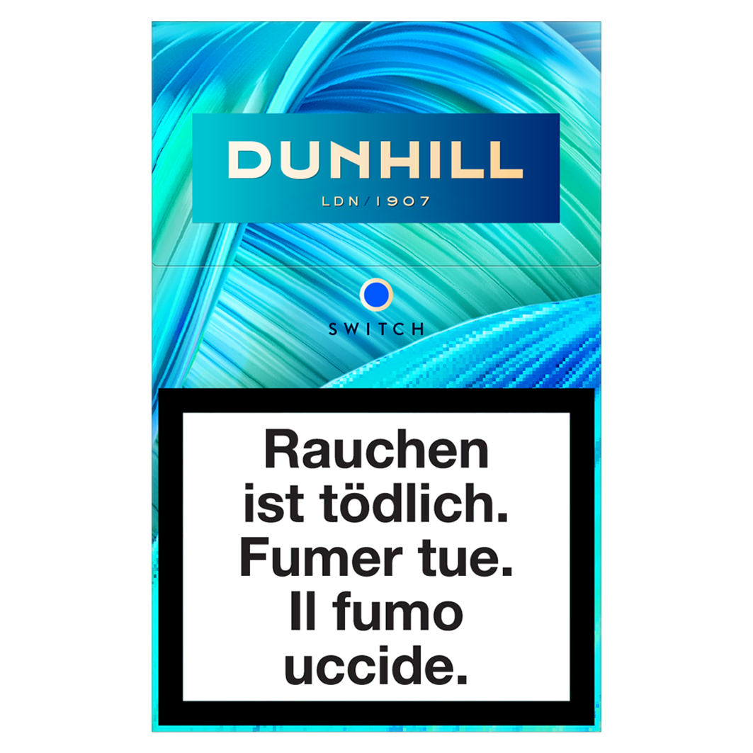 Dunhill Switch – Aromakapseln, Kent