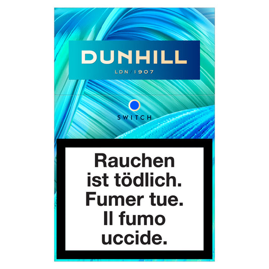 Dunhill Switch – Aromakapseln, Kent