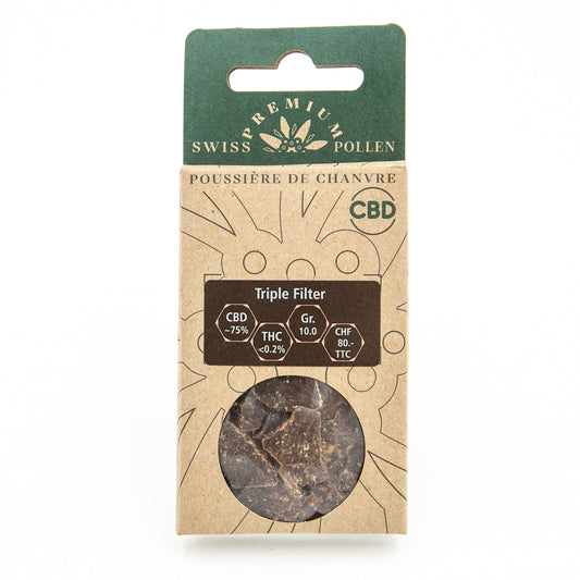 Swiss Premium Pollen - Triple Filter 5g – Cannabis, CBD