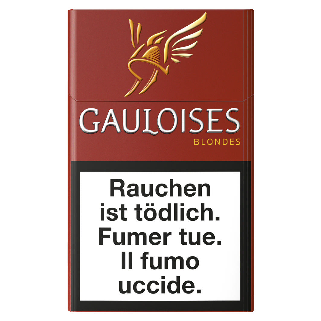 Gauloises Blondes Rouge Box – Tabakladen, Tabakwaren