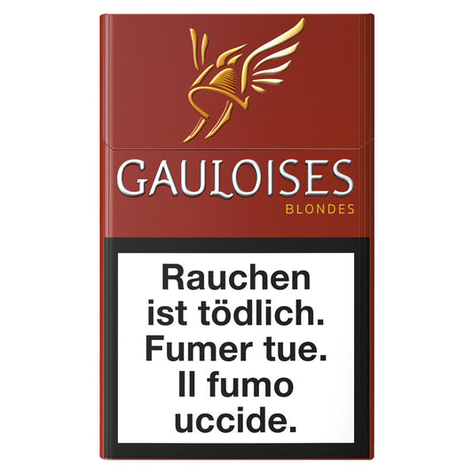 Gauloises Blondes Rouge Box – Tabakladen, Tabakwaren