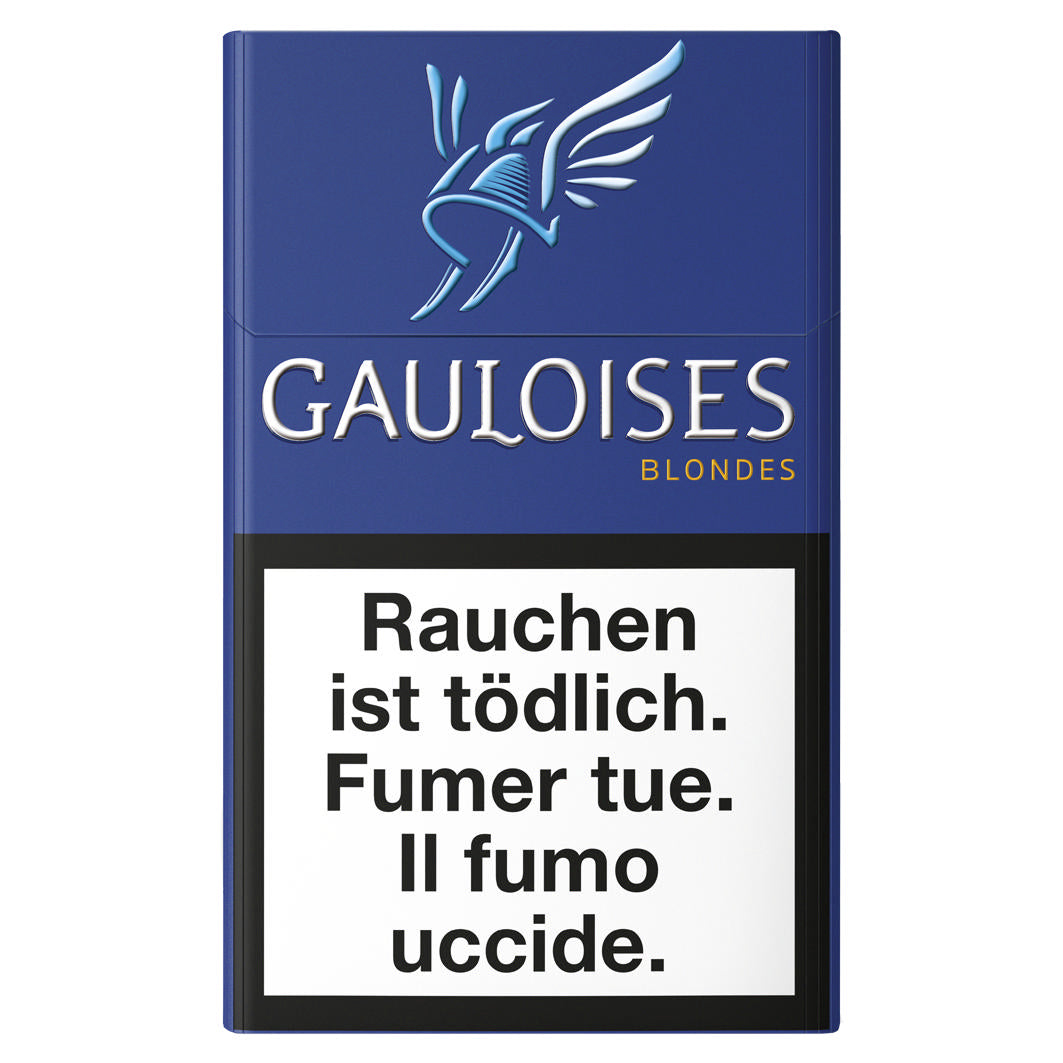 Gauloises Blondes Bleu Box – Tabakladen, Tabakwaren