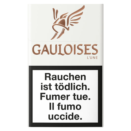 Gauloises L'Une Box – Tabakladen, Tabakwaren