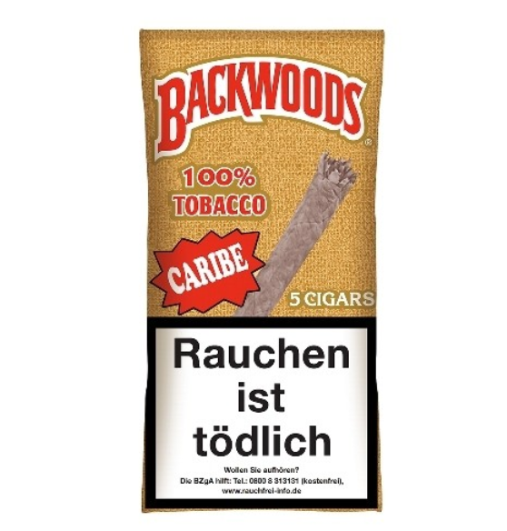 Backwoods Caribe – aromatische Zigarren, authentisches Raucherlebnis