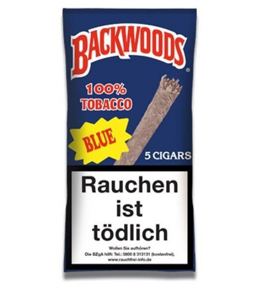 Backwoods Blue – aromatische Zigarren, authentisches Raucherlebnis