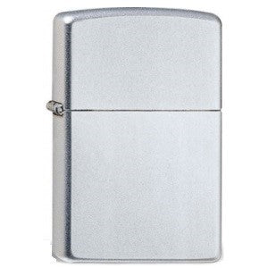 Zippo Satine Finish Chrome