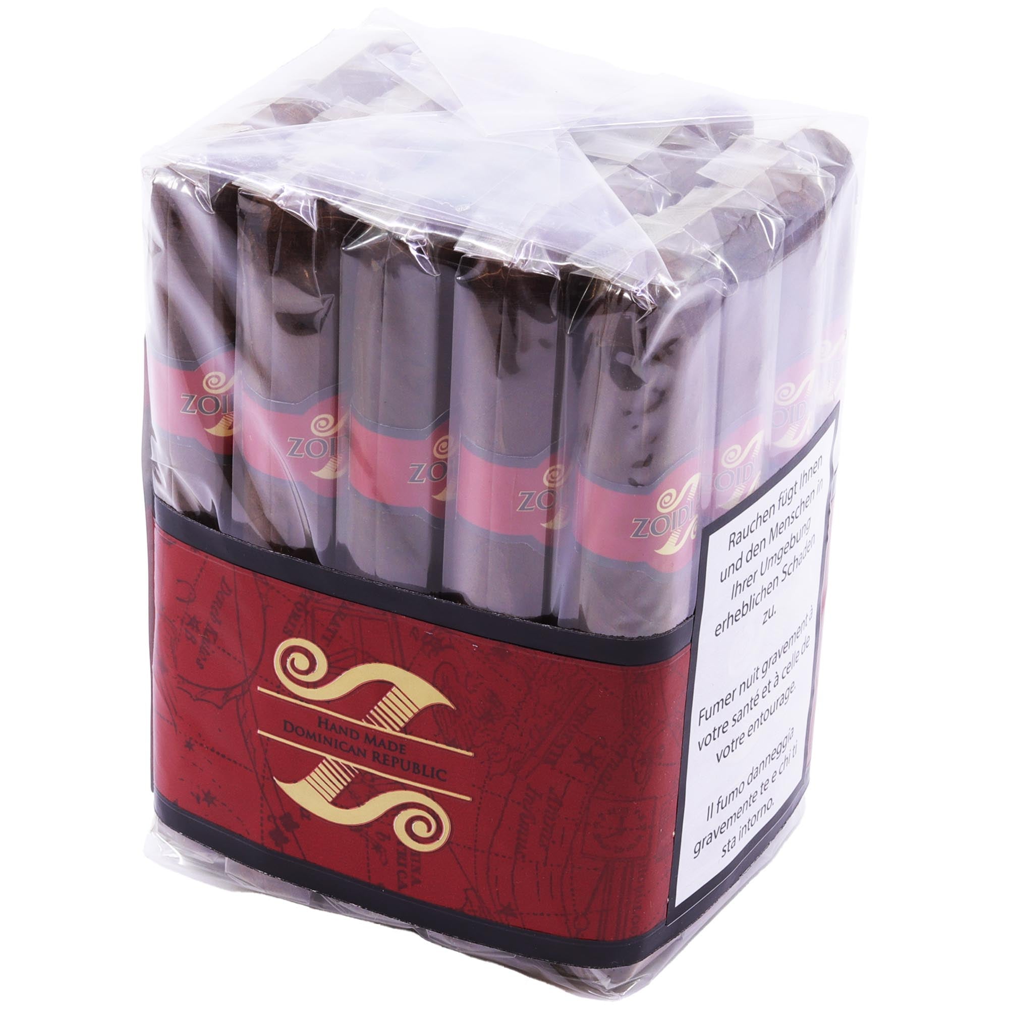 JM's Zoidian Maduro Robusto Zigarre im Robusto-Format mit dunklem Maduro-Deckblatt