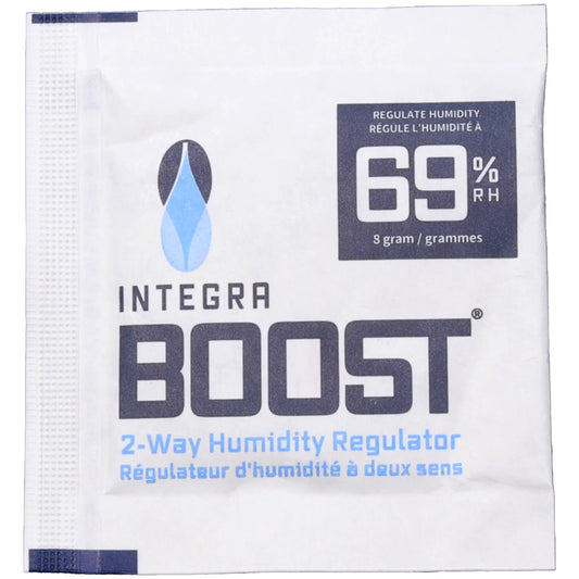 Integra Boost 8g Befeuchtungspack 69% für Reise-Etuis