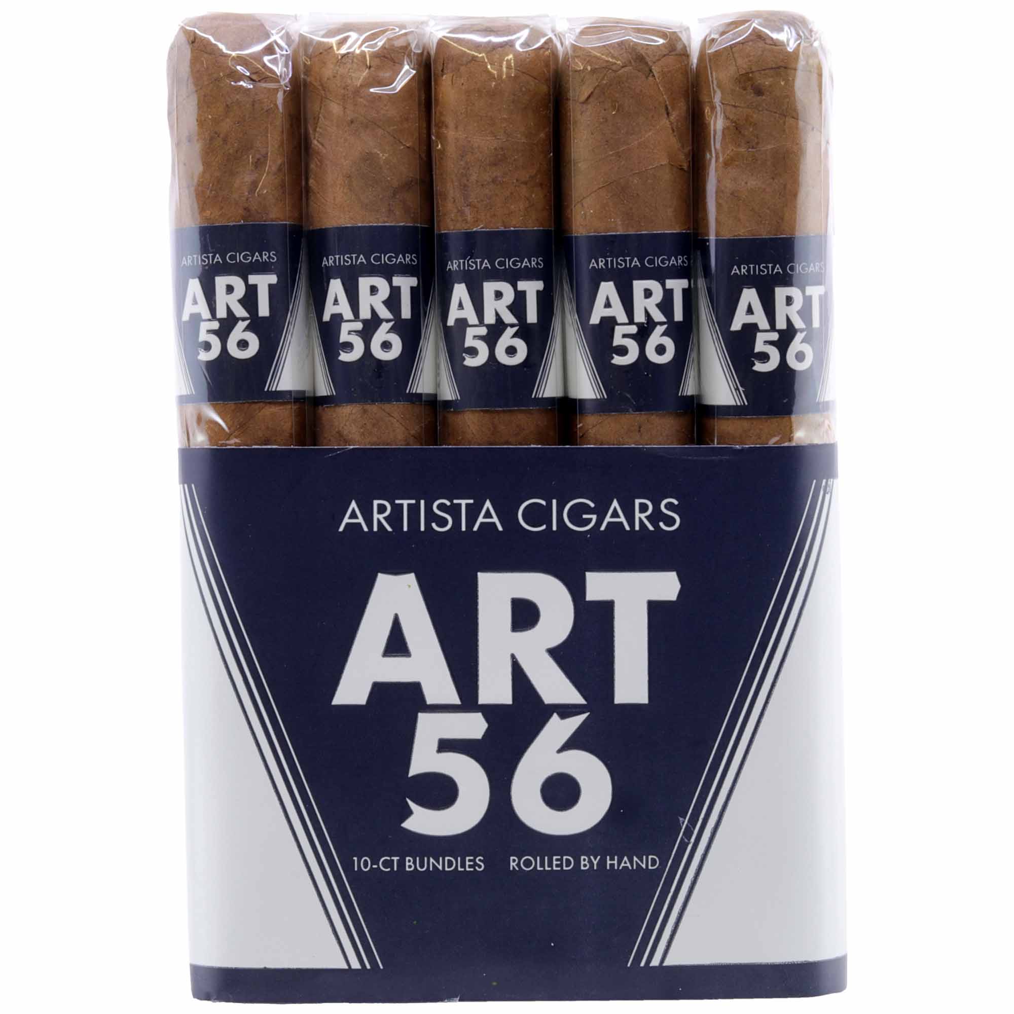 Artista ART 56 Connecticut Toro Zigarre, Toro-Format mit Connecticut-Deckblatt