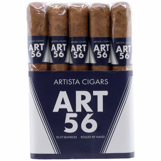 Artista ART 56 Connecticut Toro Zigarre, Toro-Format mit Connecticut-Deckblatt